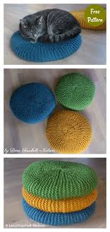 Zig zag floor cushion free knitting pattern. Floor Cushions Free Knitting Pattern