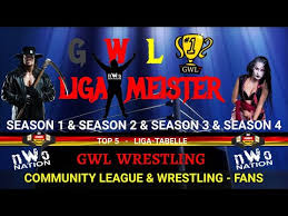 Vom kampf um die schale bis zum klassenerhalt zeigt die tabelle alles wichtige der 1. Gwl Wrestling Information Gwl Liga Meister Season 1 Bis 4 Top 5 Liga Tabelle Youtube