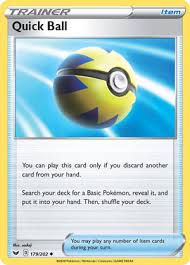 Voltage melee fightingelectric tcg deck pokemon rate my. Quick Ball Top 11 Pokemon Cards In Sword Shield 3 Pojo Com