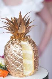 Birthday Rose Gold Pineapple Cake Design The Happy List Pizzazzerie Pineapple Wedding Pineapple Wedding Cake Pineapple Cake