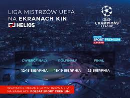 Utworzone w 1992 roku jako następca pucharu europy. Liga Mistrzow Uefa Na Ekranach Kin Helios Lubinski Magazyn Informacyjny