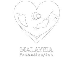 Akan kami pertahan tanah air tercinta ini.malaysia kami bersamammu. Satu Malaysia Logo Coloring Pages Coloring Home