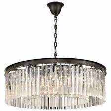 Jueja modern crystal chandeliers light led ceiling lamp. Bellamy Matt Black Large Round Crystal Pendant 025cs10d The Lighting Superstore