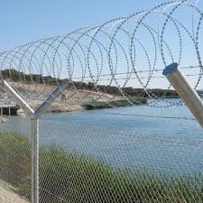 Razor Barbed Wire Fence Installation Wm Razor Wire Barbed Wire Barbed Wire Fencing Wire Fence