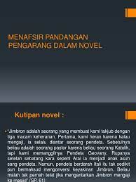 Interpretasi adalah seni yang menggambarkan komunikasi secara tidak langsung, namun komunikasi tersebut dapat dengan mudah untuk dipahami. Pengertian Interpretasi Novel 3 8 Menfasir Pandangan Pengarang Terhadap Kehidupan Dalam Novel Yang Dibaca Senang Sekali Rasanya Kali Ini Dapat Kami Bagikan Materi Tent Baju Muslim