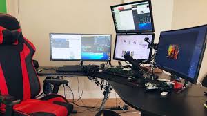 Studio gaming yang dimaksud disini lebih ke ruangan dan isinya seperti green screen, kursi gaming, peredam suara, ac dan beberapa perlengkapan sekunder lainnya. Esports Id Mau Jadi Youtuber Ikuti Langkah Ini Buat Konten Sekarang