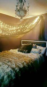 Explore Bedroom Lighting Ideas On Pinterest See More Ideas About Bedroom Lighting Ideas Romanti Master Bedroom Lighting Goth Bedroom Fairy Lights Bedroom