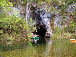 Cave Spring On The Current River Mo Float Trip River Float Trip Kayak Trip