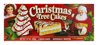 1 box of little debbie blueberry mini muffins (5 bags) 1/3 cup toasted coconut; Little Debbie Christmas Tree Cakes Vanilla 5ct Hy Vee Aisles Online Grocery Shopping
