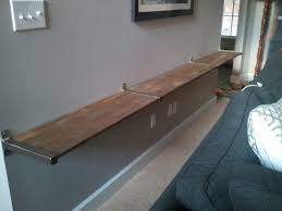 She Was Blinded By The Light The Short Story Console Table Decorating Table Behind Couch Diy Console Table