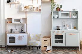 If you haven't already assembled your play kitchen, it's best to paint before assembly. Ikea Childrens Kitchen Set Kitchen