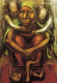 Cain In The United States David Alfaro Siqueiros Wikiart Org Mexico Art Mexican Art Mexican Artists