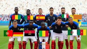 Portugal é favorito a vencer a frança, mas a seleção francesa é a favorita para vencer a liga das nações. Twitter à¤ªà¤° Marco Santo Pois E A Legitima Selecao Da Franca Principalmente Agora Que O Presidente Macron Apoia A Politica Anti Imigracao By Trump O Que Seria Da Franca Se Nao Fosse