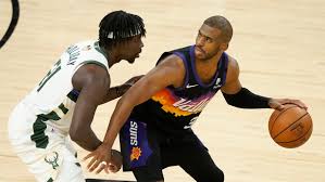 Jrue randall holiday (/ dʒruː /; Milwaukee Bucks Guard Jrue Holiday On Approach To Guarding Chris Paul