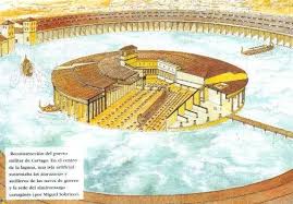 Http Hannibalbarca Webspace Virginmedia Com Graphics Carthage Port Reconstruction Jpg Ancient Carthage Carthage Ancient Rome