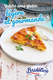 Quiche Sans Gluten Recette De Quiche Legere Bridelice Video Recette Video En 2020 Recette Quiche Recette Quiche Facile Recette