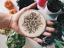 The simple way to do the faux burning wood technique. Pyrography Designs Themes Templates And Downloadable Graphic Elements On Dribbble