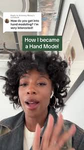 Replying to @Arianney Marey #handmodel #modellife