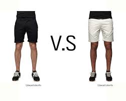Black And White Shorts Outfit Men It S Either Black Or White Black White Shorts Colors Summer Outfit Men Boy Trend Style Look Fashion Clothes War Ropa De Moda Ropa Moda