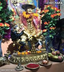 Bhagawan Dorje Shugden Chapels In Kathmandu Nepal Buddhist Art Nepal Buddhism