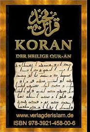 According to conventional islamic belief, the qurʾān was revealed by the angel gabriel to the prophet muhammad in the west arabian towns mecca and medina beginning in 610 and ending with muhammad's death in 632 ce. Der Heilige Koran