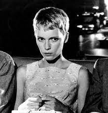 Portrait of mia farrow as rosemary from rosemarys baby directed by roman polanski author: Pin On Fashion In Films