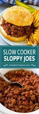 Dinner stays warm in the crockpot so if my kids and husband need to eat dinner at different times, it works. Slow Cooker Sloppy Joes Dinner At The Zoo