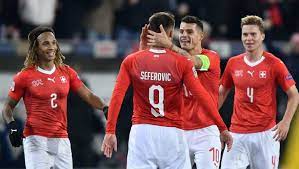 Die schweizer fussballnationalmannschaft bestritt 1905 ihr erstes länderspiel und vertritt die schweiz auf internationaler ebene im fussball. Portugal Vs Switzerland Vladimir Petkovic S Best Available Schweizer Nati Lineup Ht Media