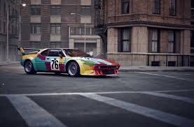 Bmw m850i xdrive gran coupé: Andy Warhol Bmw M1 1979