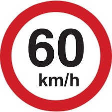 Placa De 60km H Sinalizacao De Transito Placa de madeira, placa de madeira marrom png. placa 60km h
