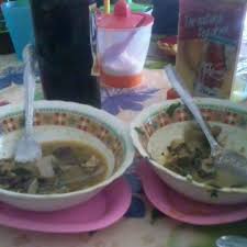 Sup tulang (beef bone soup) is an aromatic beef soup flavoured with spices like coriander, cinnamon, chilli, onions and aniseed. Photos At Warung Sup Tulang Restaurant In Dili