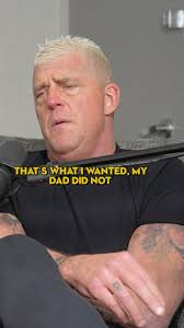 Dustin Rhodes tells me his father, “The American Dream” Dusty Rhodes didn’t  want him to be a wrestler #wwe #aew