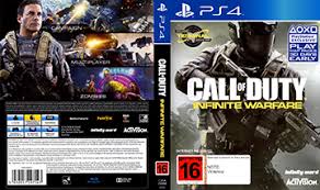 Infinite warfare for pc, ps4 and xone introduces different changes to the gameplay itself. Call Of Duty Infinite Warfare Ps4 The Cover Project