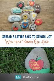 Maybe you would like to learn more about one of these? Spread A Little Back To School Joy With These Painted Rock Ideas