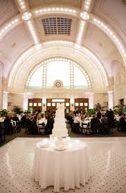 The Great Hall At Union Station Wedding Seattle Wedding Venues Large Wedding Venues Industrial Modern Wedding