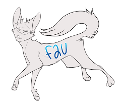 Cat Base F2u By Loafbud Warrior Cats Art Drawing Base Warrior Cat F2l algorithms (first 2 layers). warrior cats art drawing base warrior cat