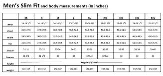 Alpha Industries Bomber Size Chart