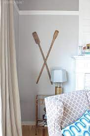 Check out our hanging jar decor selection for the very best in unique or custom, handmade pieces from our shops. How To Hang Oars Or Paddles In An X Shape The Inspired Room