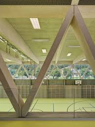 Spoerri Thommen Architekten Roger Frei Sports Hall Linthal Sport Hall Hall Construction Dance Hall Architecture