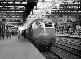 Blue Pullmans Birminghampullman Y Birmingham 1063 Rpc67 Old Train Station Western Region British Rail