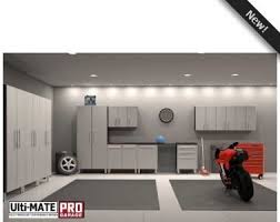 Ulti Mate Pro 12 Piece Garage Storage System Ga 1200kpc Garage Storage Cabinets Garage Cabinet Systems Garage Cabinets
