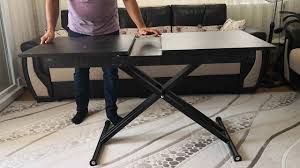 Mermer Desenli Akilli Sehpa Yemek Masasi Siyah Renk Siparis Icin Arayiniz 05418420890 Youtube