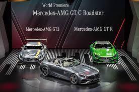 2016 Paris Auto Show Amg Gt New Model Debuts Mercedesbenz Amg Gt Gt3 Gtr Convertible Autoshow Mercedes Amg Gt R Mercedes Benz India Mercedes