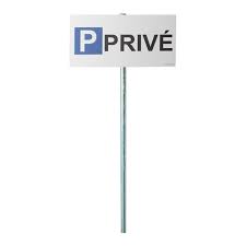 Blog • insolite • panneau parking privé. Signalisation Stationnement Erp Kit Panneau Parking Prive