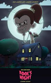 The Loud House In Fool S Night Loud House Characters Addams Family Movie Pixel Drawing