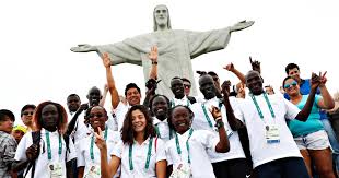 Jun 09, 2021 · the squad, which features athletes from 13 host national olympic committees, includes six who competed on the first olympic refugee team (around three times smaller than its current size back then) at the 2016 games in rio de janeiro. Meet The First Refugee Olympic Team Cbs News