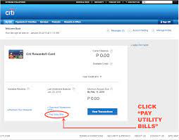 So how do you pay citibank credit card via bdo? How To Pay Utility Bills Online Using Citibank Credit Card Investmnl