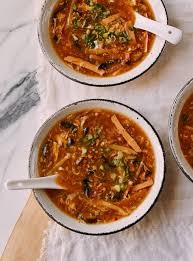 In a chinese banquet, a variation of a hot and sour soup is. Hot And Sour Soup Just Like The Restaurants Make It The Woks Of Life