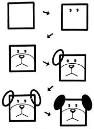 Kare Sekli Etkinlikleri 21 Jpeg 700 957 Piksel Boyama Kitaplari Cizimler Desenler