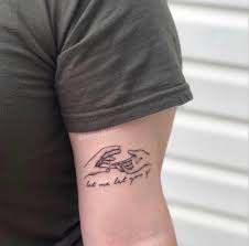 Billie Eilish Fanpage On Instagram Wearingyourcologne The Sweetest Person Ever Got This Tattoo A Few Days Ago And It Tattoos Small Tattoos Strong Tattoos